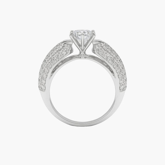 God's Child Diamond Ring