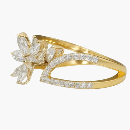 Roseate Diamond Ring
