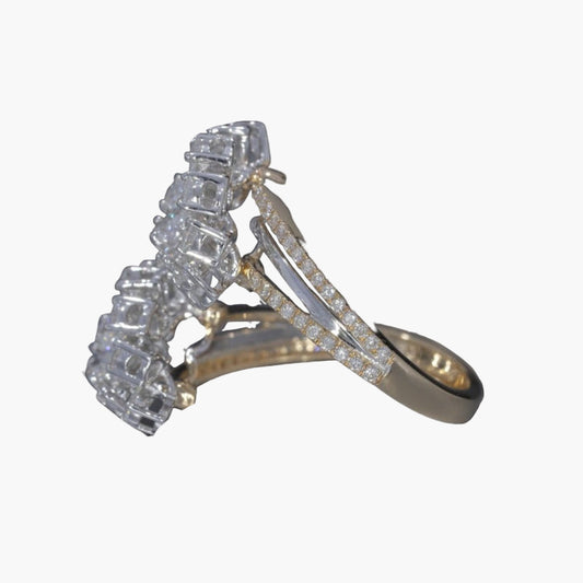 Stubborn Sparkle Diamond Ring