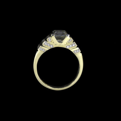 Jade Symphony Men Diamond Ring