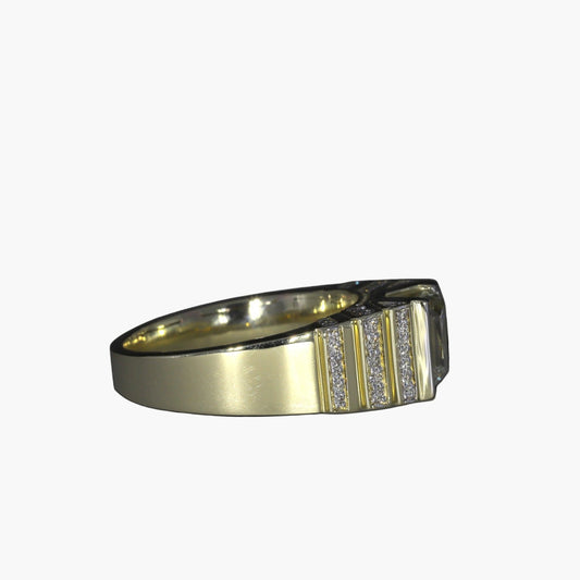 Jade Symphony Men Diamond Ring