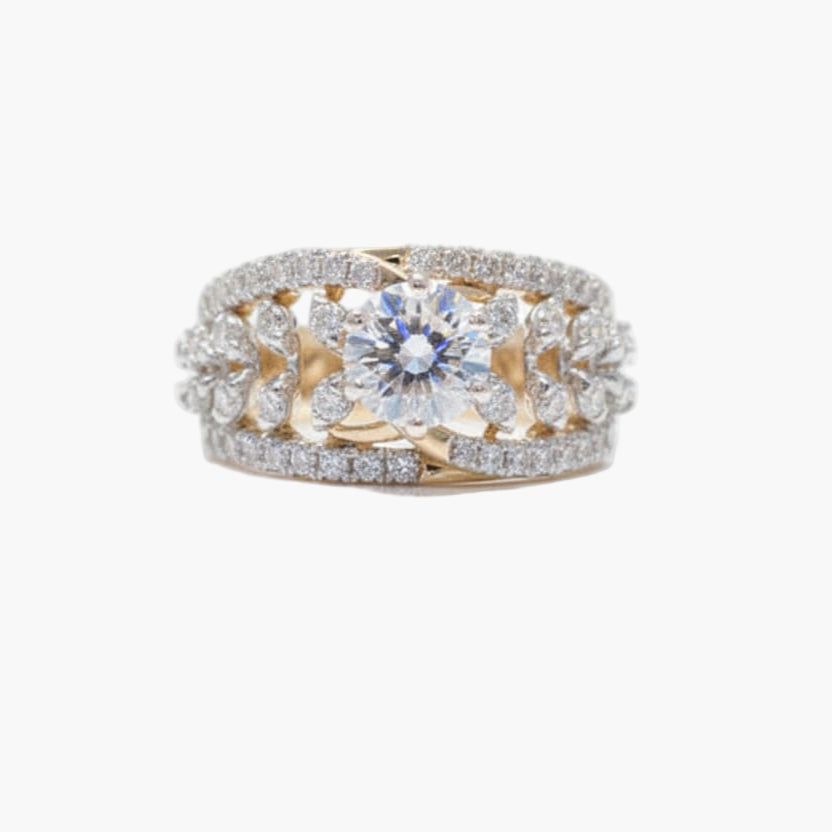 Monarch's Jewel Diamond Ring