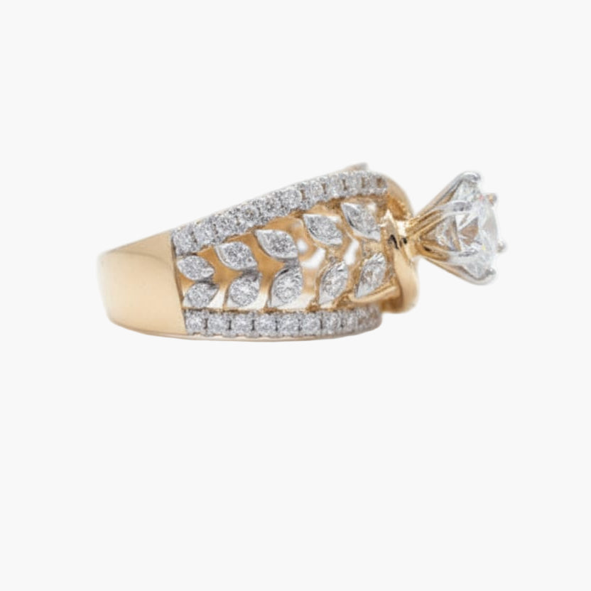 Monarch's Jewel Diamond Ring