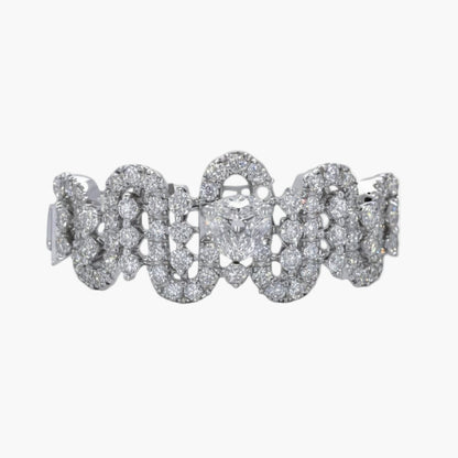 Bright Horizon Diamond Ring