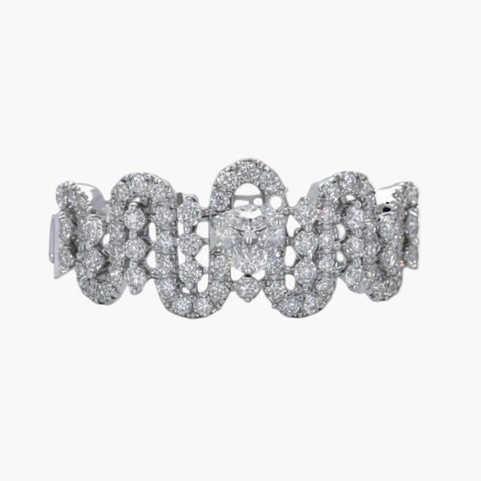 Bright Horizon Diamond Ring