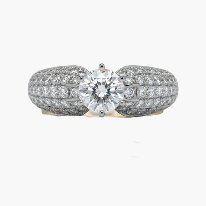 God's Child Diamond Ring