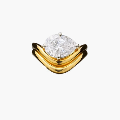 Sunkissed Diamond Ring