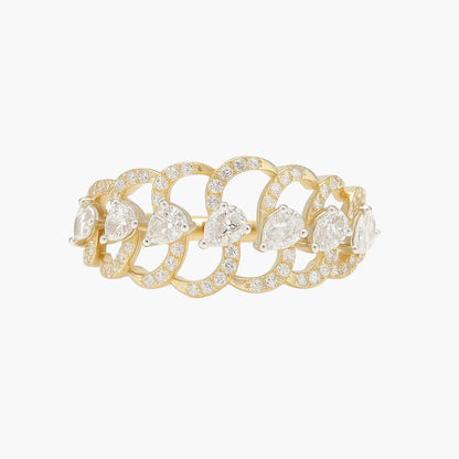 Auraflame Diamond Ring