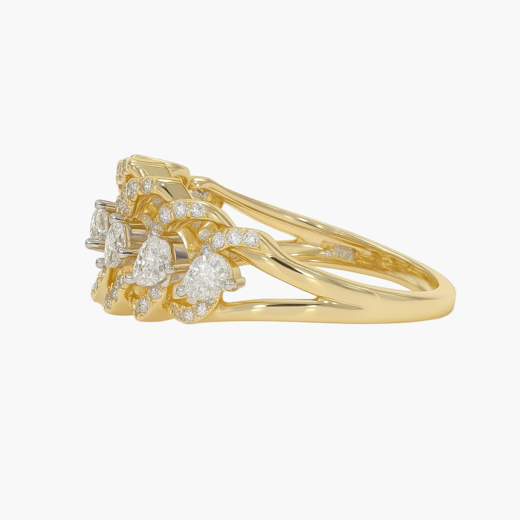 Auraflame Diamond Ring