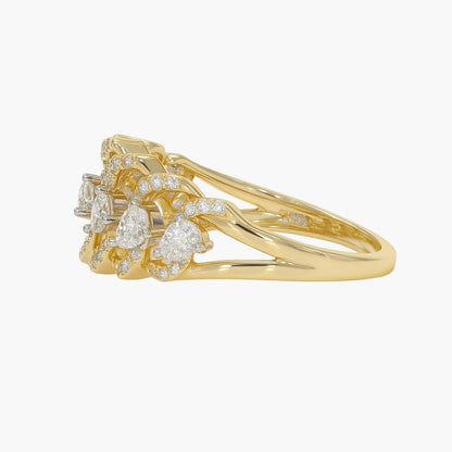 Auraflame Diamond Ring