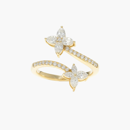 Floral Fantasy Diamond Ring