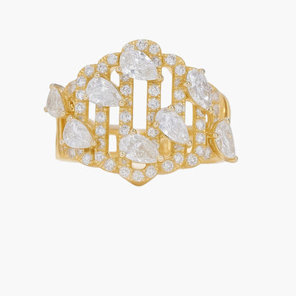 Shimmer Constellation Diamond Ring