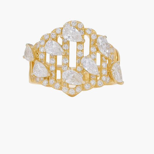 Shimmer Constellation Diamond Ring