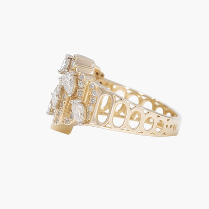 Shimmer Constellation Diamond Ring