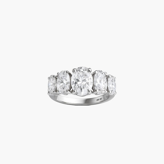 Five Fierce Diamond Ring