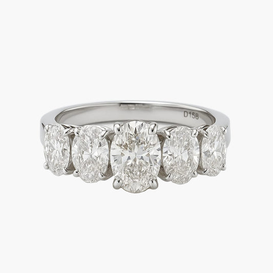 Five Fierce Diamond Ring