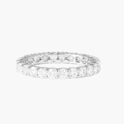 Solitaire Round Shaped Diamond Ring