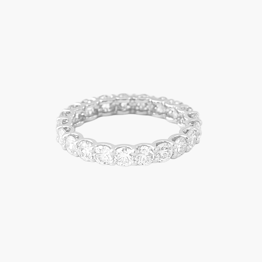 Solitaire Round Shaped Diamond Ring