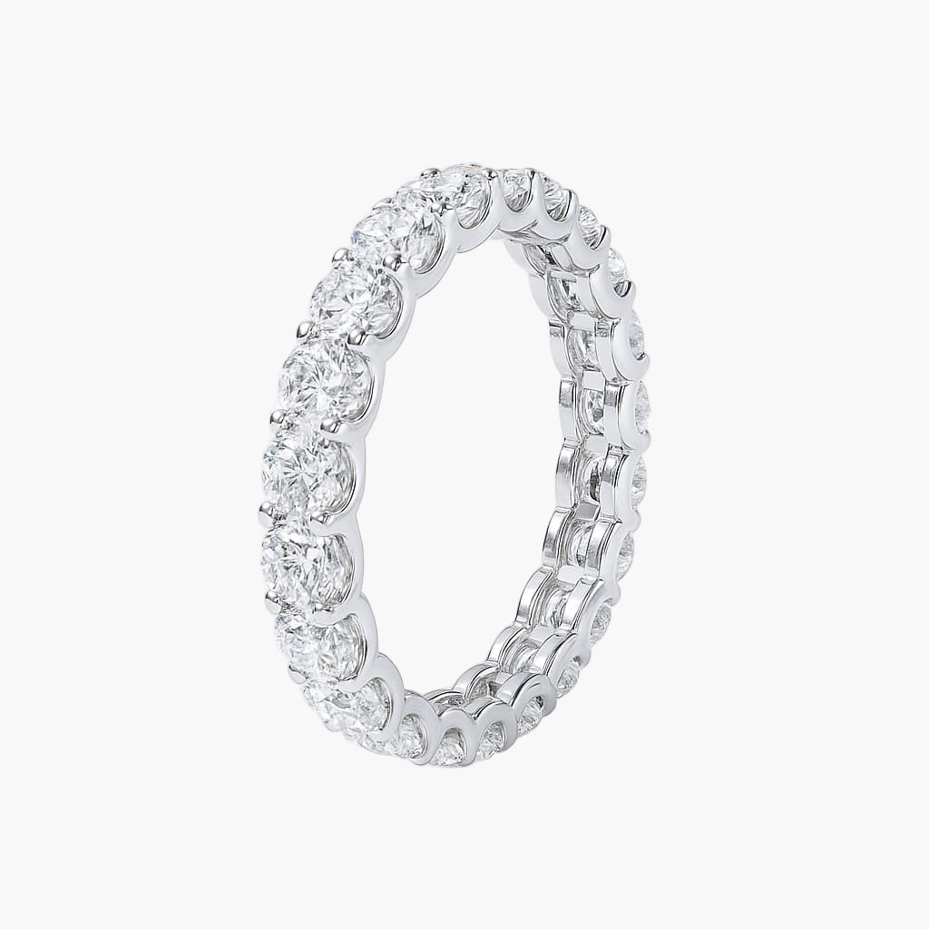 Solitaire Round Shaped Diamond Ring