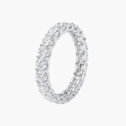 Solitaire Round Shaped Diamond Ring