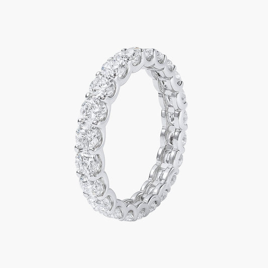 Solitaire Round Shaped Diamond Ring