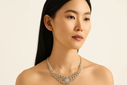 Legacy Bloom Diamond Necklace