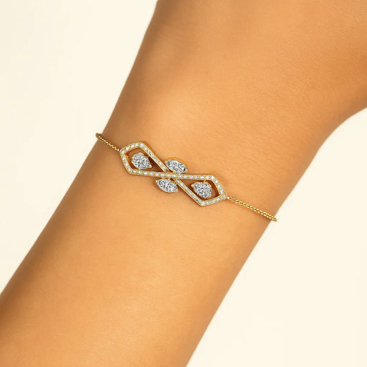 Edgeflux Diamond Bracelet