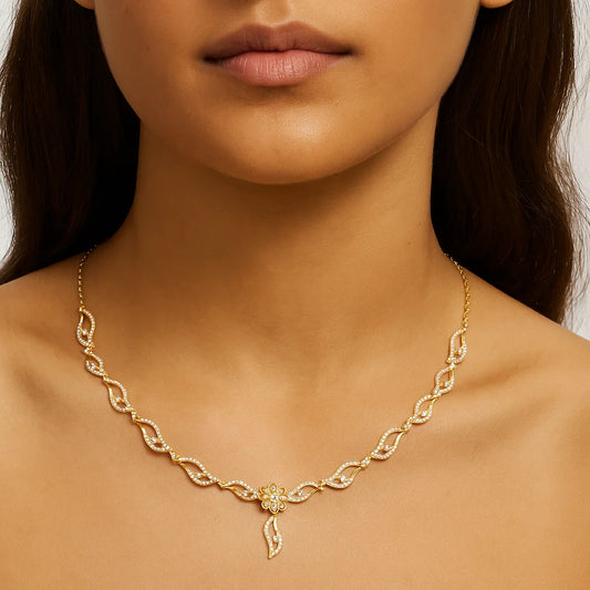 Olivienne Diamond Necklace