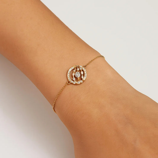 Dotara Dainty Diamond Bracelet