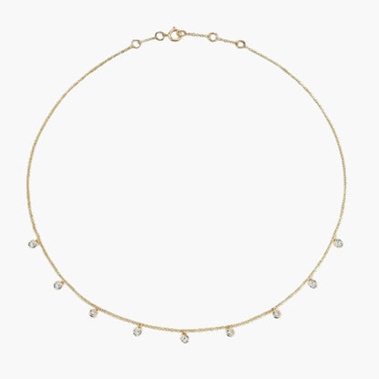 Raindrop Redefined Diamond Necklace
