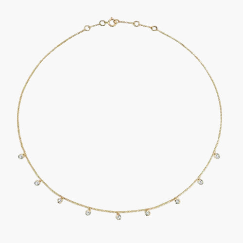 Raindrop Redefined Diamond Necklace