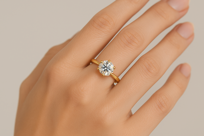 Sophisticated Diamond Ring