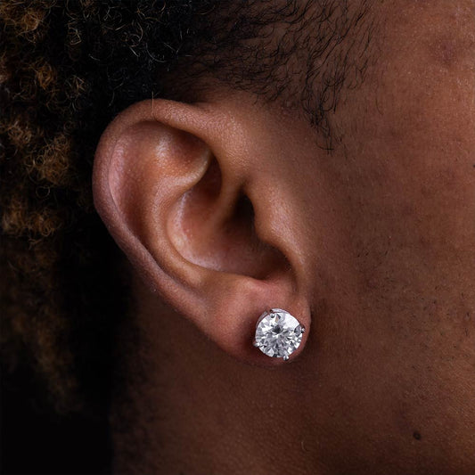 Tranquil Glow Diamond Earrings