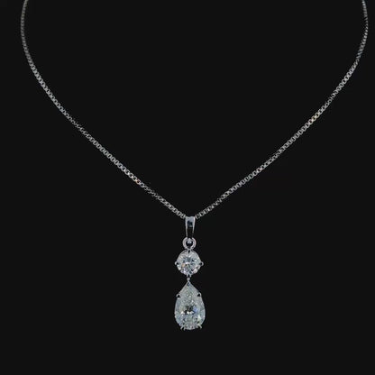 Selune Stunner Diamond Pendant