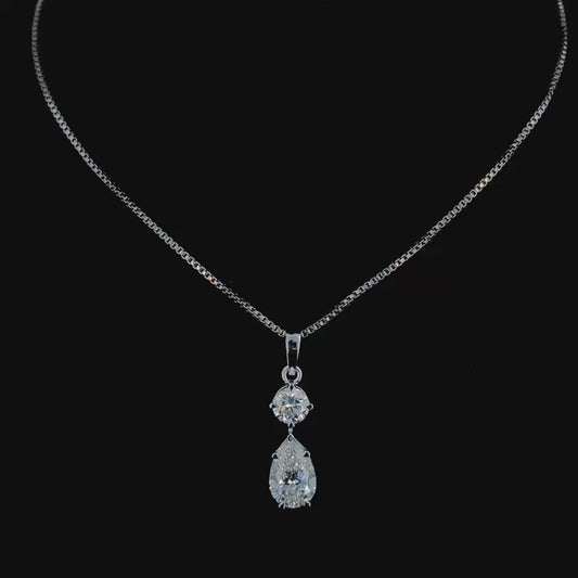Selune Stunner Diamond Pendant