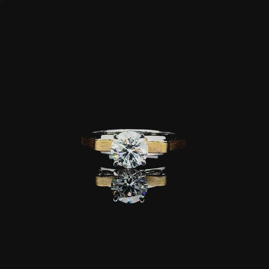Magical Blush Diamond Ring