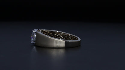 Jade Symphony Men Diamond Ring