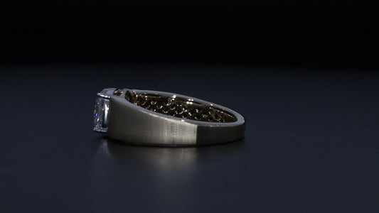 Jade Symphony Men Diamond Ring