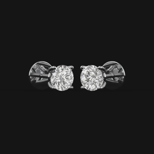 Crafted Legacy Diamond Earrings