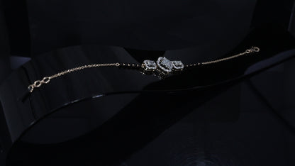Stella Duo Diamond Bracelet