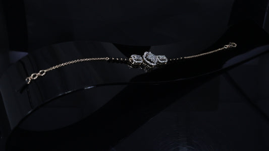 Stella Duo Diamond Bracelet