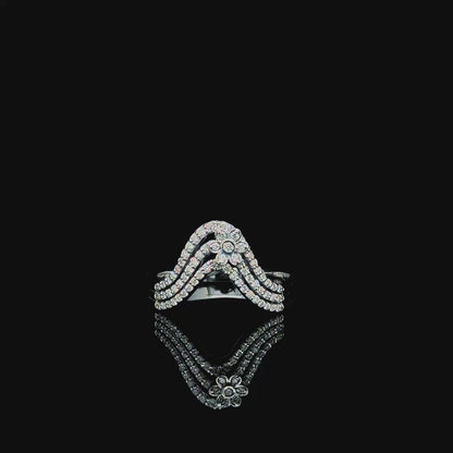 Dual Vanki Venture Diamond Ring
