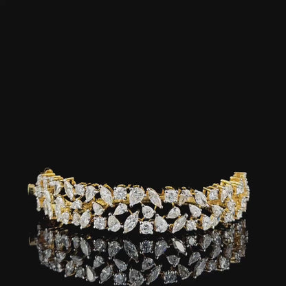 Constellation Cloud Diamond Bracelet