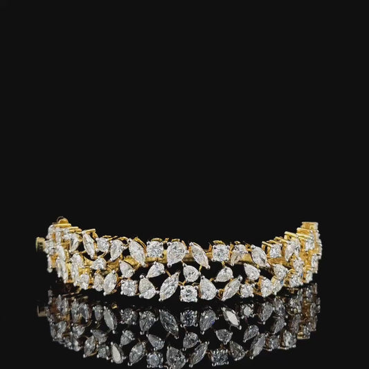Constellation Cloud Diamond Bracelet