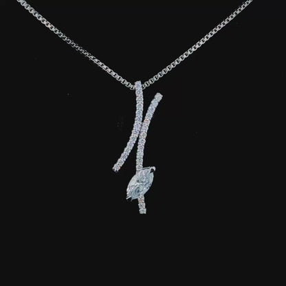 Heliora Diamond Pendant