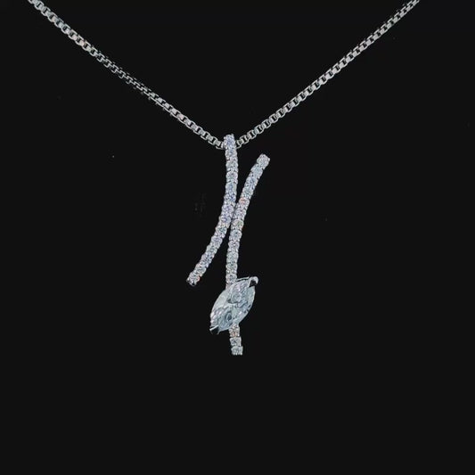Heliora Diamond Pendant