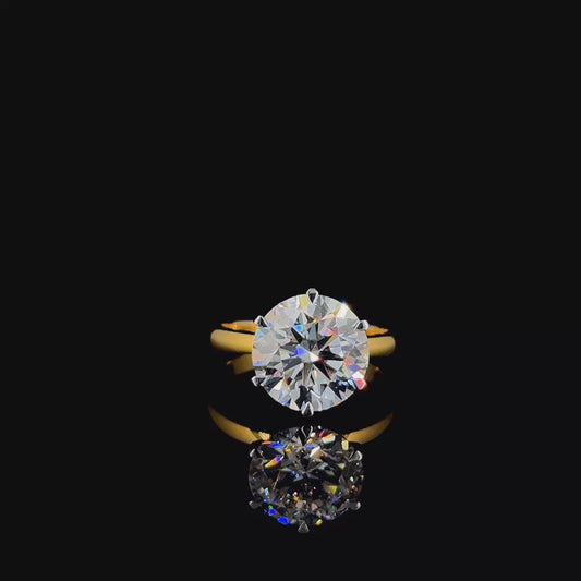 Timeless Diamond Ring