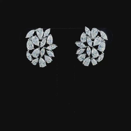 Mythara Melody Diamond Earrings