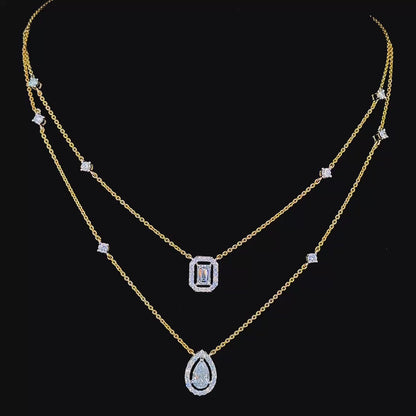 Celestial Throne Diamond Necklace