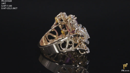 Blush & Brilliance Diamond Ring
